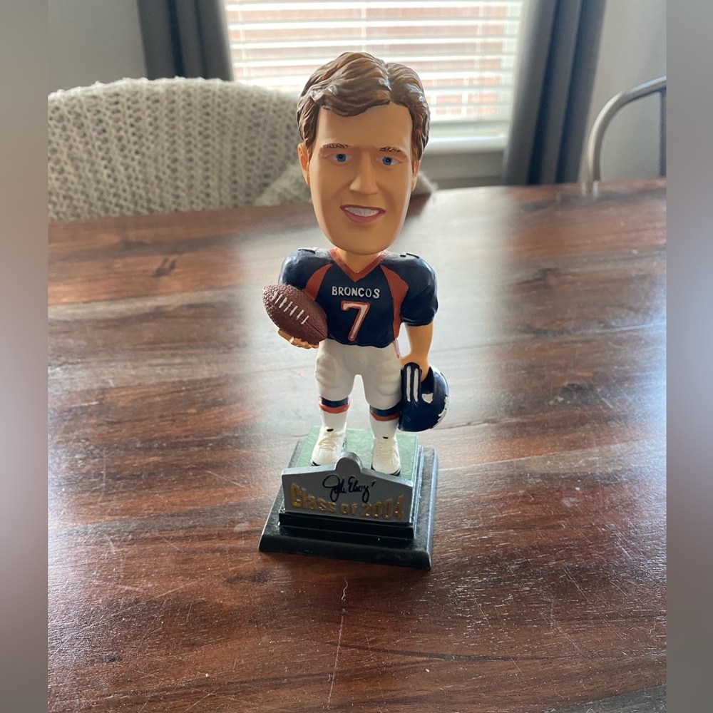 Broncos Bobblehead Figurine - John Elway - Picture 2 of 4